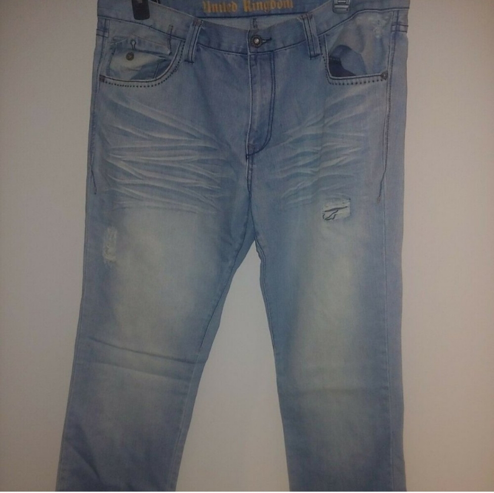 Bundle Deal - 3 Pairs of Men’s Jeans (Big & Tall Sizes)